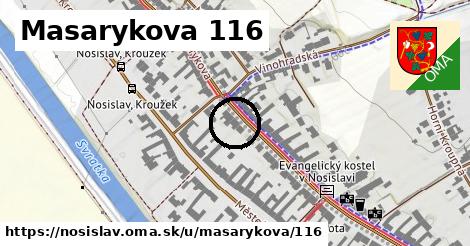 Masarykova 116, Nosislav