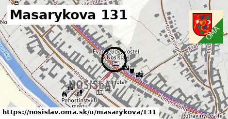 Masarykova 131, Nosislav