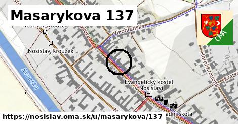 Masarykova 137, Nosislav