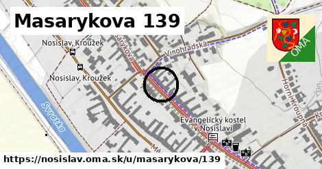 Masarykova 139, Nosislav