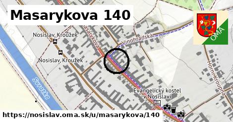 Masarykova 140, Nosislav