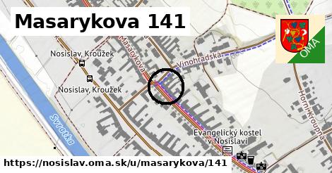 Masarykova 141, Nosislav