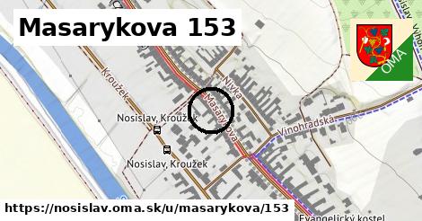 Masarykova 153, Nosislav