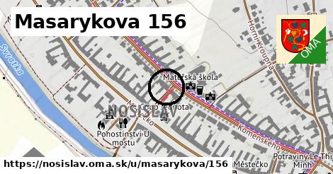 Masarykova 156, Nosislav