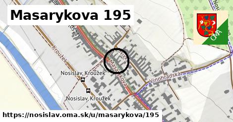 Masarykova 195, Nosislav