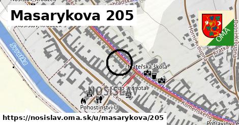 Masarykova 205, Nosislav