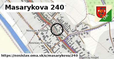 Masarykova 240, Nosislav