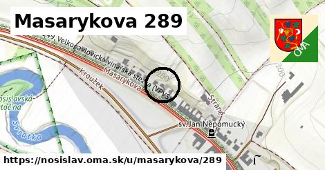 Masarykova 289, Nosislav