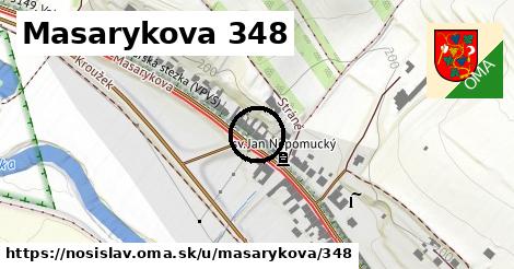 Masarykova 348, Nosislav