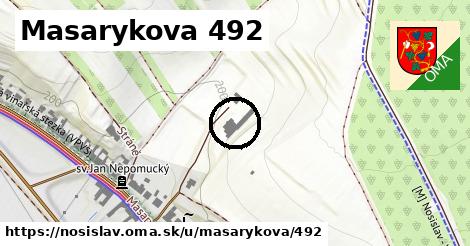 Masarykova 492, Nosislav