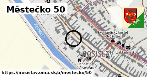 Městečko 50, Nosislav