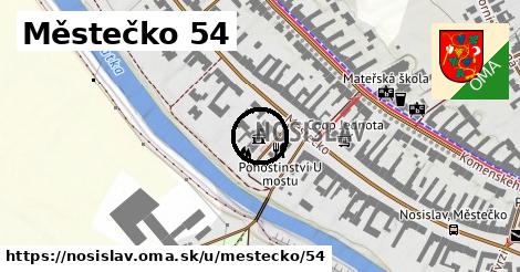 Městečko 54, Nosislav