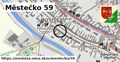 Městečko 59, Nosislav