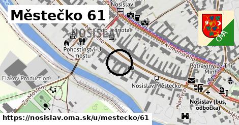 Městečko 61, Nosislav