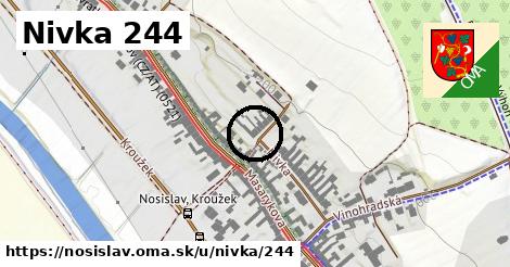 Nivka 244, Nosislav