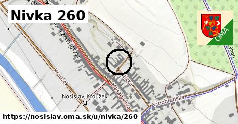 Nivka 260, Nosislav