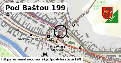 Pod Baštou 199, Nosislav