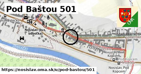 Pod Baštou 501, Nosislav