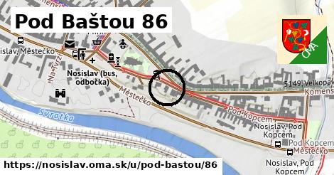 Pod Baštou 86, Nosislav