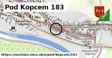 Pod Kopcem 183, Nosislav