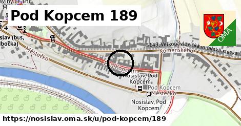 Pod Kopcem 189, Nosislav