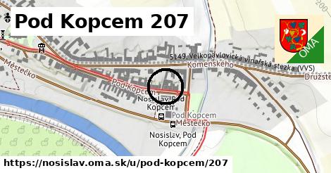 Pod Kopcem 207, Nosislav