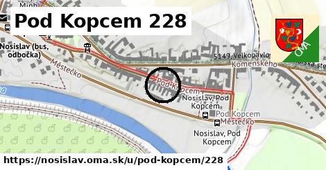 Pod Kopcem 228, Nosislav