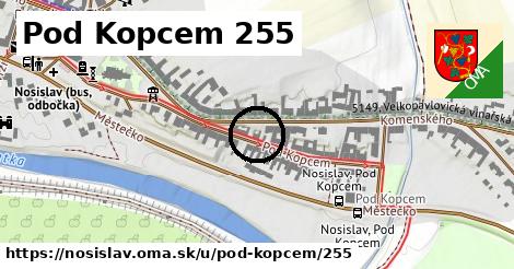 Pod Kopcem 255, Nosislav