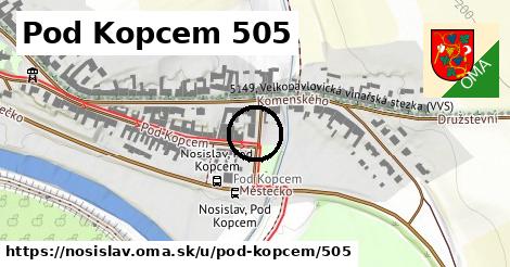 Pod Kopcem 505, Nosislav