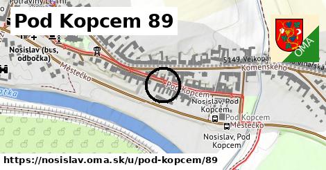 Pod Kopcem 89, Nosislav