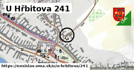 U Hřbitova 241, Nosislav