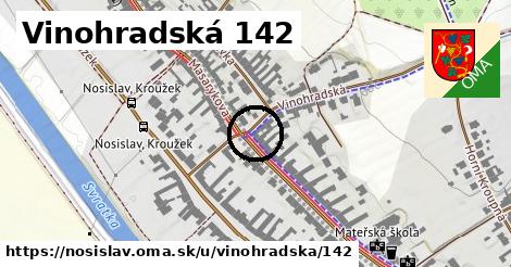 Vinohradská 142, Nosislav