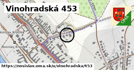 Vinohradská 453, Nosislav