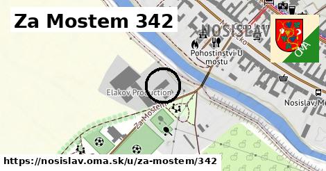 Za Mostem 342, Nosislav