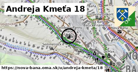 Andreja Kmeťa 18, Nová Baňa