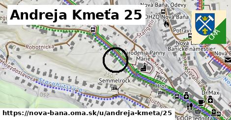 Andreja Kmeťa 25, Nová Baňa