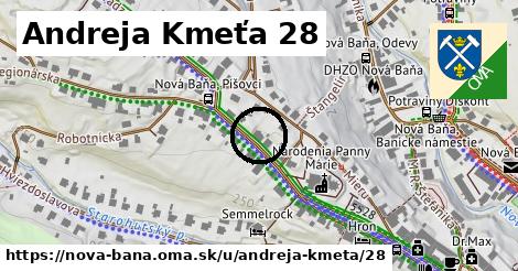 Andreja Kmeťa 28, Nová Baňa