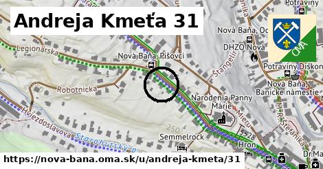 Andreja Kmeťa 31, Nová Baňa