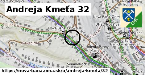 Andreja Kmeťa 32, Nová Baňa