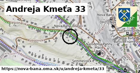 Andreja Kmeťa 33, Nová Baňa