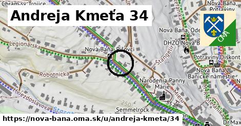 Andreja Kmeťa 34, Nová Baňa