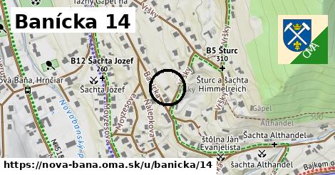 Banícka 14, Nová Baňa