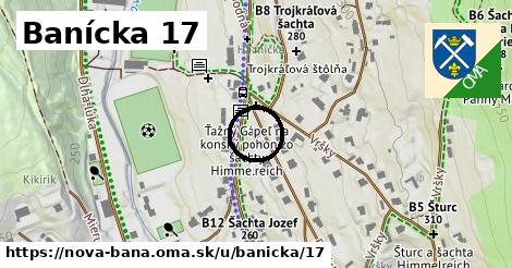 Banícka 17, Nová Baňa