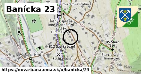 Banícka 23, Nová Baňa