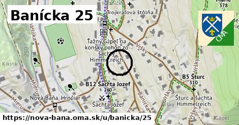 Banícka 25, Nová Baňa