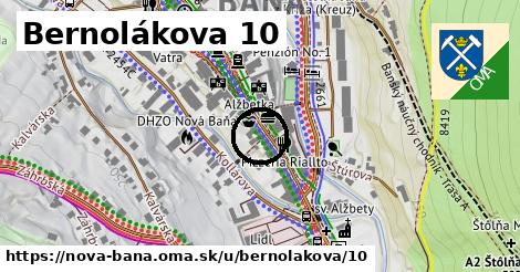 Bernolákova 10, Nová Baňa
