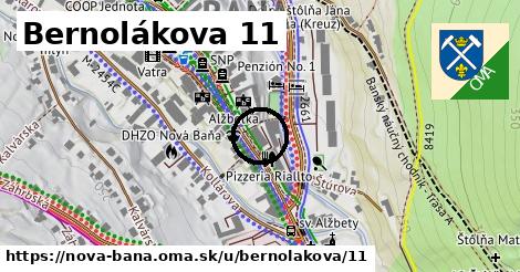 Bernolákova 11, Nová Baňa