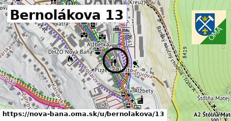 Bernolákova 13, Nová Baňa