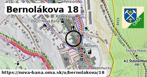 Bernolákova 18, Nová Baňa