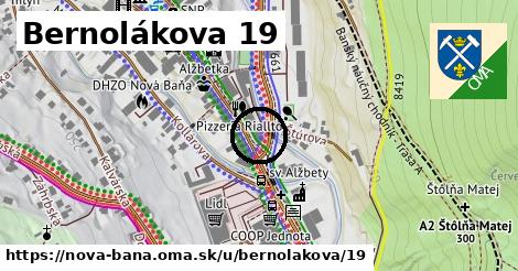 Bernolákova 19, Nová Baňa